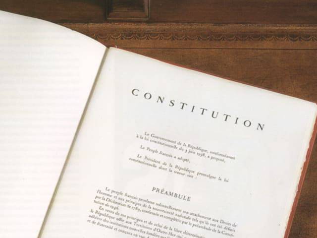 Qu'est-ce que la Constitution ?