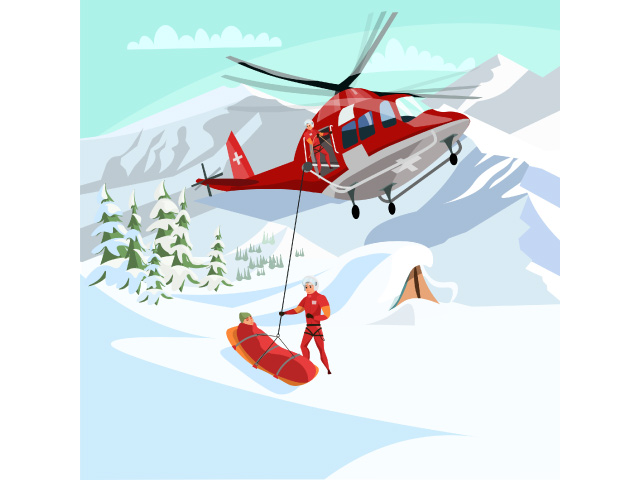 L'indemnisation des accidents de ski (responsabilité civile) 