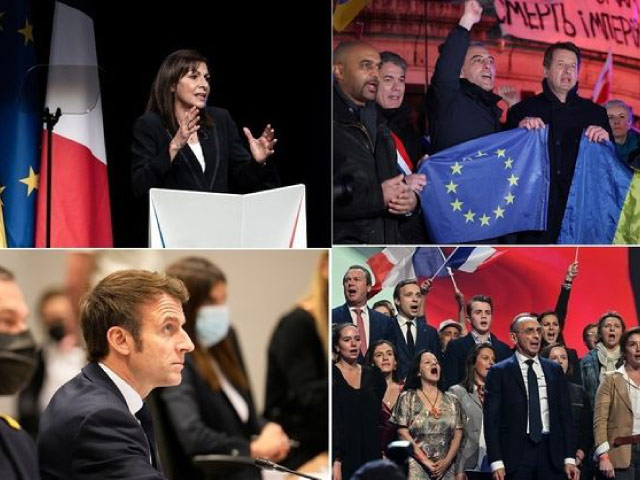 Sujet d'actualité - La crise ukrainienne et la campagne présidentielle française 