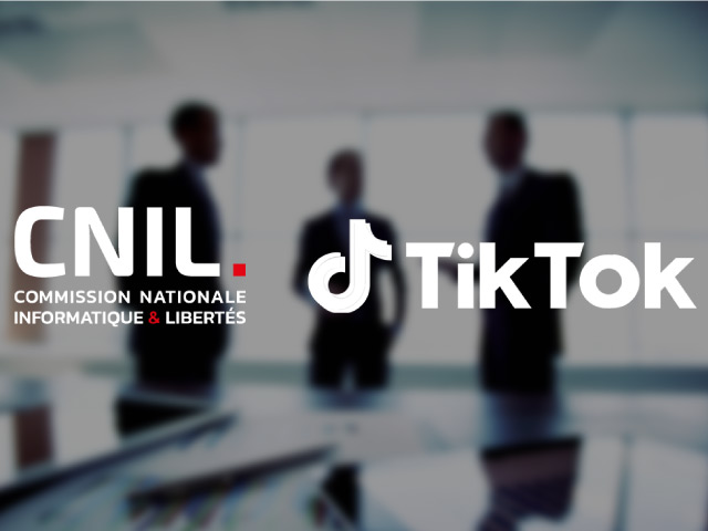 La condamnation de TikTok par la CNIL fin 2022