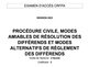 CRFPA : Préparation à l'épreuve de Procédure civile (sujet 2023)