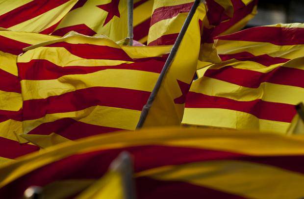 L'indépendance de la Catalogne