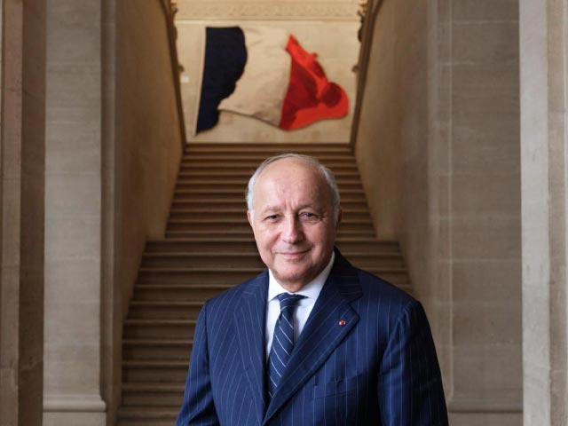 Conseil Constitutionnel et président actuel Laurent Fabius