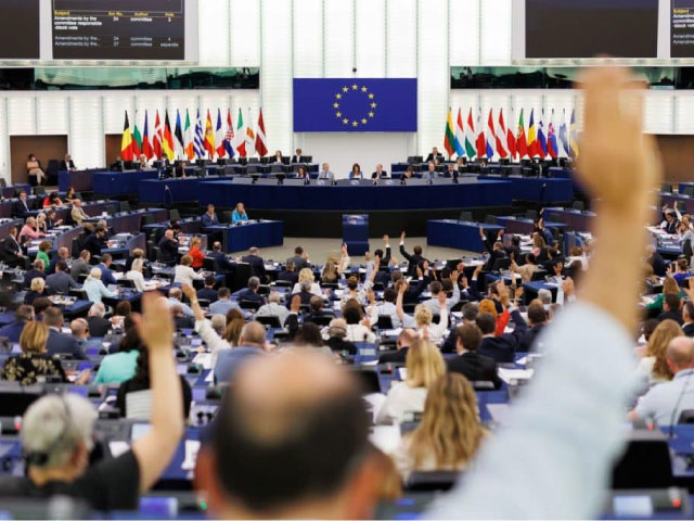 Le Parlement européen s'est prononcé la semaine dernière pour l'inscription du droit à l'avortement dans la Charte européenne des droits fondamentaux.