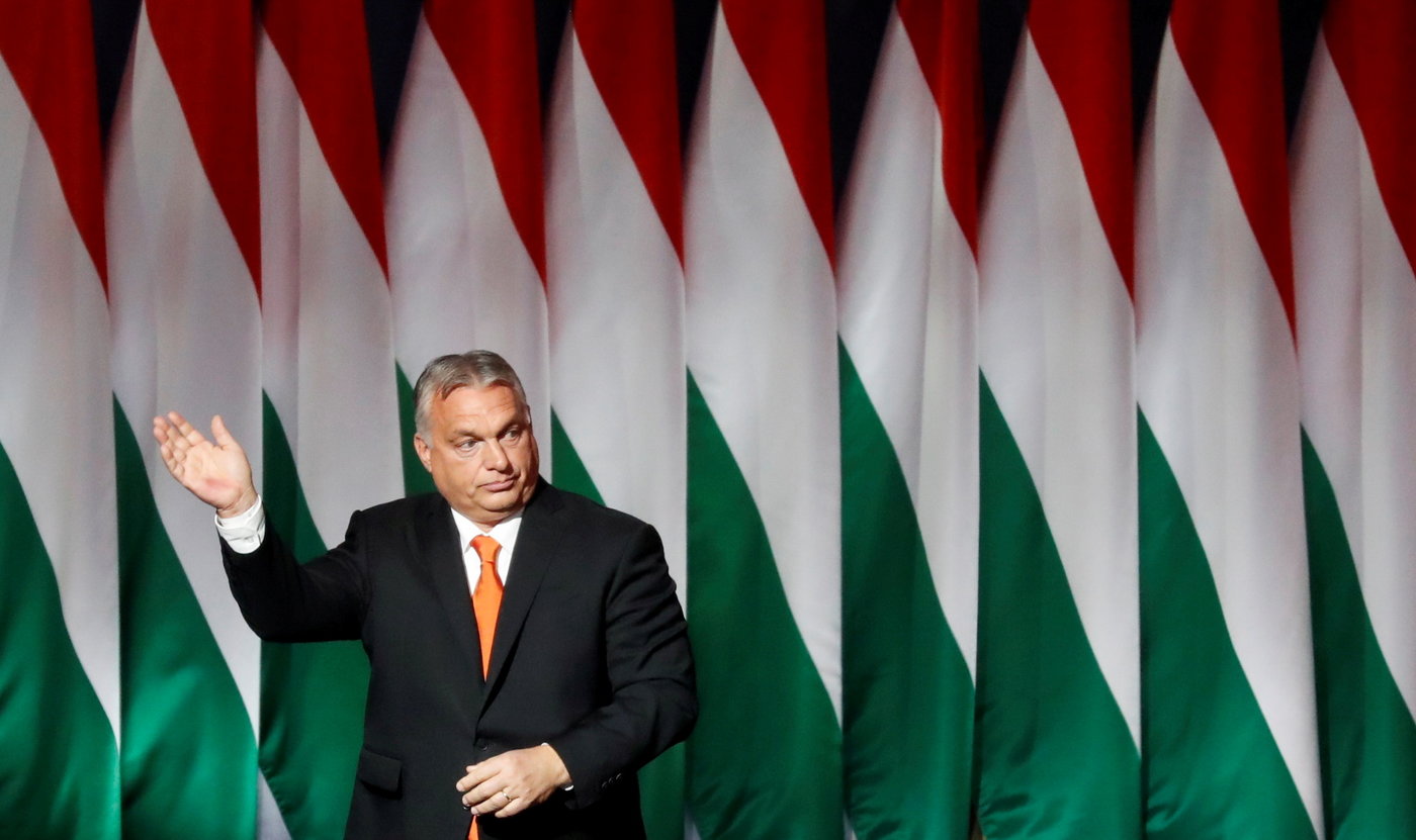 Mesures de rétorsion contre la Hongrie